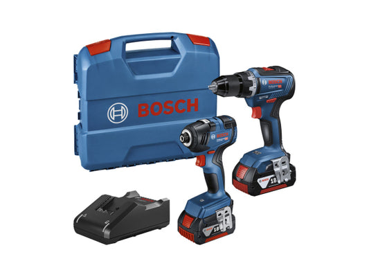 Kaufuniversum - Bosch Professional Bosch 2Tool Kit GDR 18V-200 + GSR 18V-55