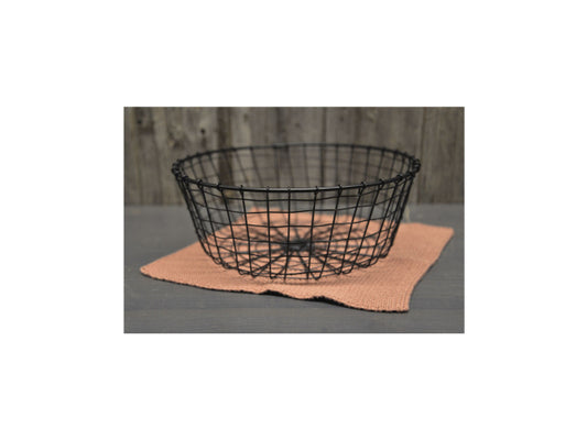 Kaufuniversum - Schneider Korbwaren Drahtkorb rund Ø 20.5cm