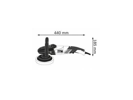 Bosch Professional Bosch GPO 14 CE Professional Polierer (0601389000)