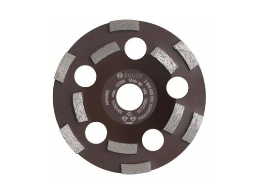 Kaufuniversum - Bosch Professional Bosch Diamanttopfscheibe Expert for Abrasive, 125x22.23x4.5mm