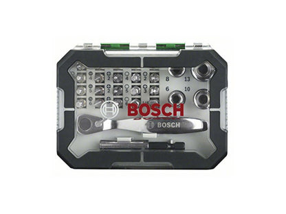 Bosch Professional Bosch 26-teiliges Schrauberbit- und Ratschen-Set