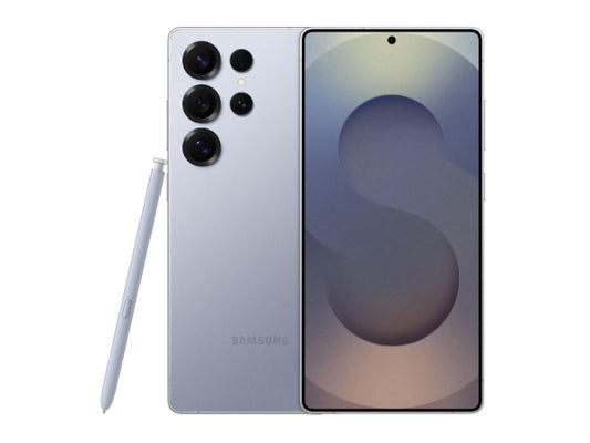 Kaufuniversum - Samsung S25 ULTRA 5G DS 256GB T. SILVERBLUE (CH)