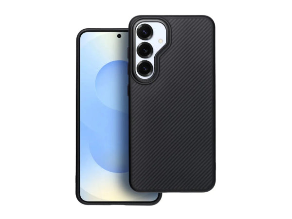 Kaufuniversum - Carbon Elite Mag Cover  - Samsung S25 ULTRA BLACK