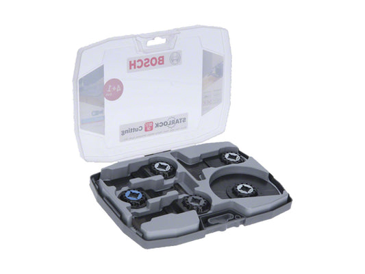 Kaufuniversum - Bosch Professional Bosch Starlock Set "Best of Cutting" 5 tlg.