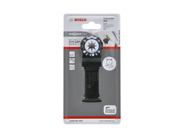 Kaufuniversum - Bosch Professional Bosch BIM Tauchsägeblatt W+M PAIZ 32 APB 2.608.669.128