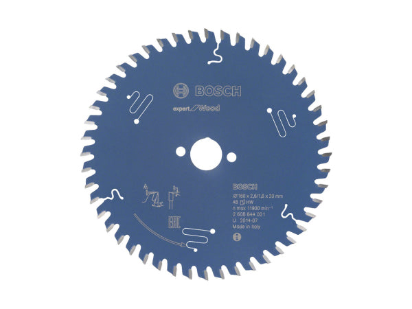 Kaufuniversum - Bosch Professional Bosch Kreissägeblatt EX WO H 160x20-48