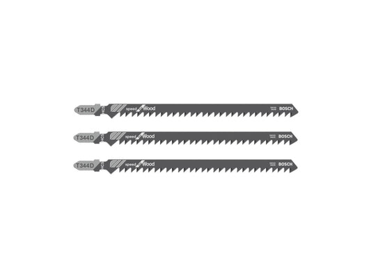 Kaufuniversum - Bosch Professional Bosch 3 Stichsägeblätter T344D
