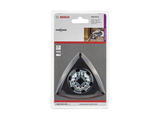 Bosch Professional Bosch Schleifplatte Mikrokletthaft. AVZ 93 G
