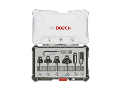 Bosch Professional Bosch 6 tlg Trim&Edging Set 8mm Schaft