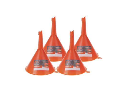 Kaufuniversum - FS-STAR Trichterset 4teilig orange
