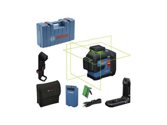 Kaufuniversum - Bosch Professional Bosch GLL 80-33 G Linienlaser