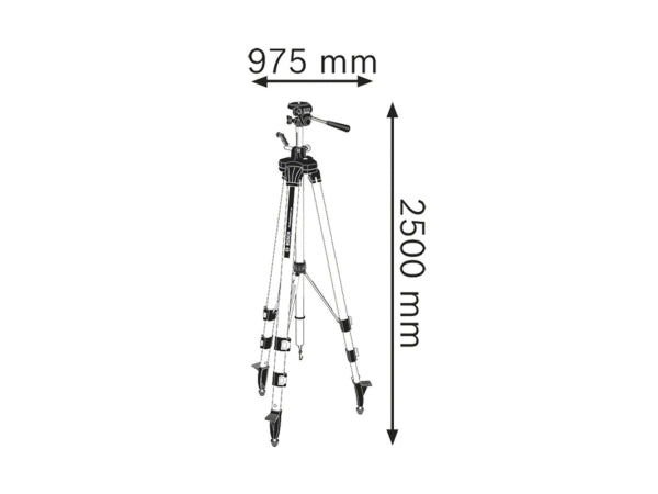Kaufuniversum - Bosch Professional Bosch BT 250 Baustativ