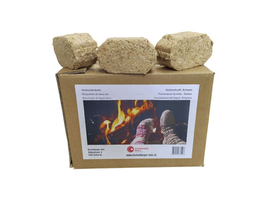 Kaufuniversum - Bischofberger Holz Bischofberger Schweizer Hartholzbriketts Buche 15kg