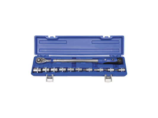 Kaufuniversum - PROJAHN Drehmomentschlüssel-Set TORQUE-PROFI 11teilig 40 - 200 Nm