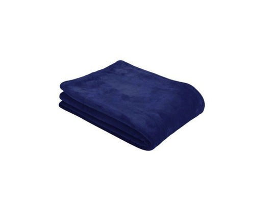Kaufuniversum - eskimo Decke Silky marine 150x200cm