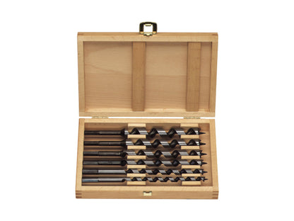PROJAHN Holz-Schlangenbohrer Satz 6-tlg. im Holzkasten 230mm