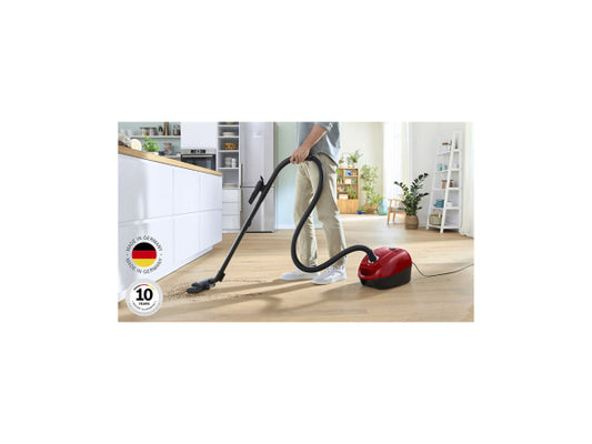 Kaufuniversum - Bosch BGD38RD1H Bodenstaubsauger mit Staubbeutel