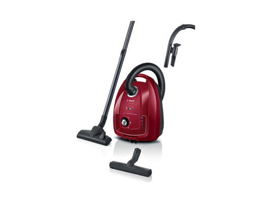 Bosch BGD38RD1H Bodenstaubsauger mit Staubbeutel