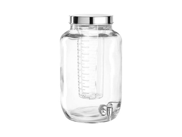 Kaufuniversum - FS-STAR Getränkespender mit Filter 4 Liter