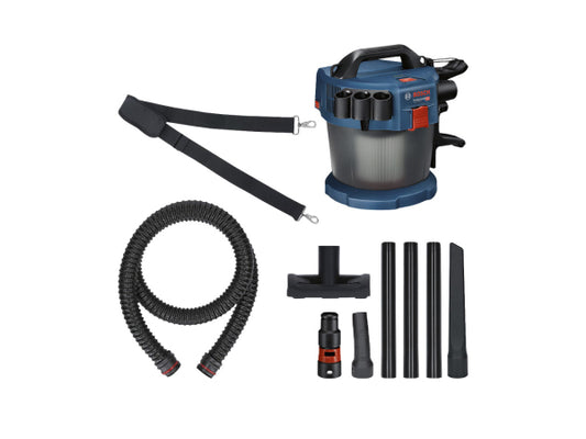Kaufuniversum - Bosch Professional Bosch GAS 18V-10 L Akku-Staubsauger Solo inkl. Zubehör
