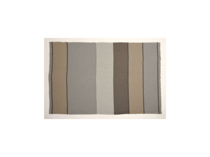 eskimo Wohndecke Alvega 130x170cm beige/grau/weiss