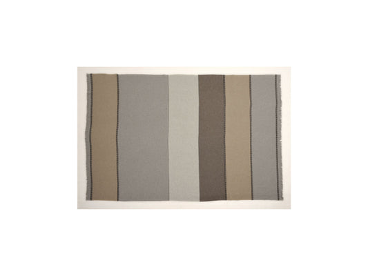 Kaufuniversum - eskimo Wohndecke Alvega 130x170cm beige/grau/weiss