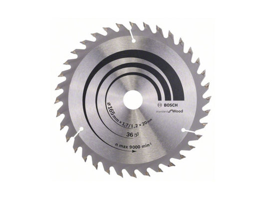 Kaufuniversum - Bosch Professional Bosch Kreissägeblatt Optiline Wood 165 x 20/16 x 1.7 mm