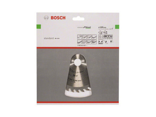 Kaufuniversum - Bosch Professional Bosch Kreissägeblatt Optiline Wood 165 x 20/16 x 1.7 mm
