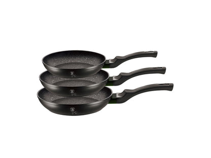 Berlinger Haus Bratpfannen Set  Ø 20/24/28cm Changing Flameguard Line