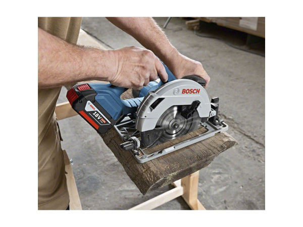 Kaufuniversum - Bosch Professional Bosch Kreissäge GKS 18V-57 G clic&go ohne Akku&Ladegerät