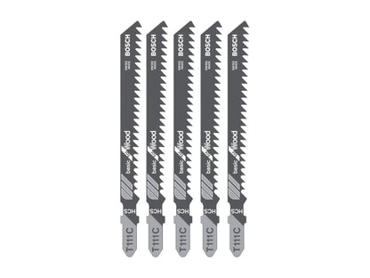 Bosch Professional Bosch T 111 C Stichsägeblatt (5 Stk.)
