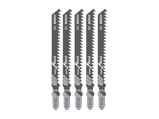 Kaufuniversum - Bosch Professional Bosch T 111 C Stichsägeblatt (5 Stk.)