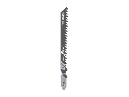 Bosch Professional Bosch T 111 C Stichsägeblatt (5 Stk.)