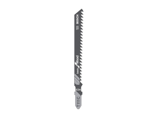 Bosch Professional Bosch T 111 C Stichsägeblatt (5 Stk.)