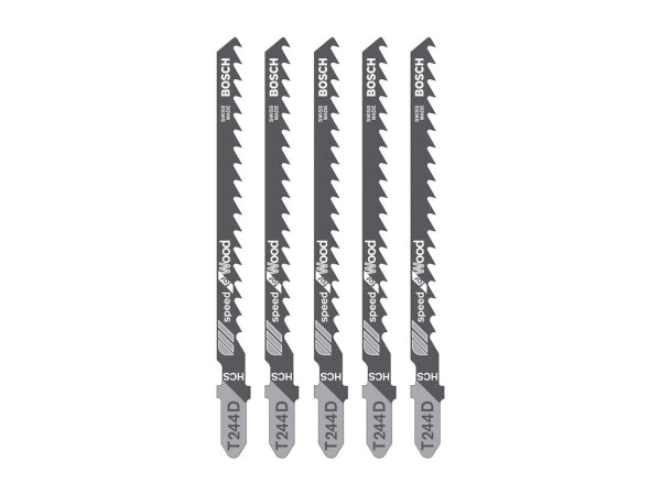Kaufuniversum - Bosch Professional Bosch T 244 D Stichsägeblatt (5 Stk.)