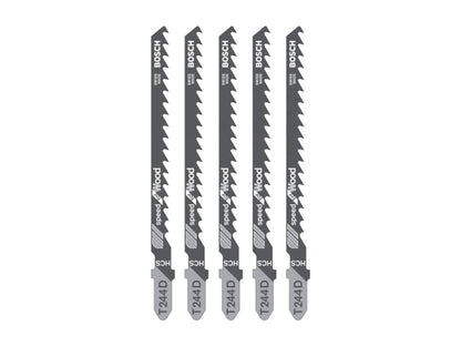 Bosch Professional Bosch T 244 D Stichsägeblatt (5 Stk.)