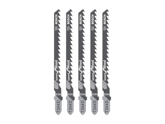 Kaufuniversum - Bosch Professional Bosch T 244 D Stichsägeblatt (5 Stk.)