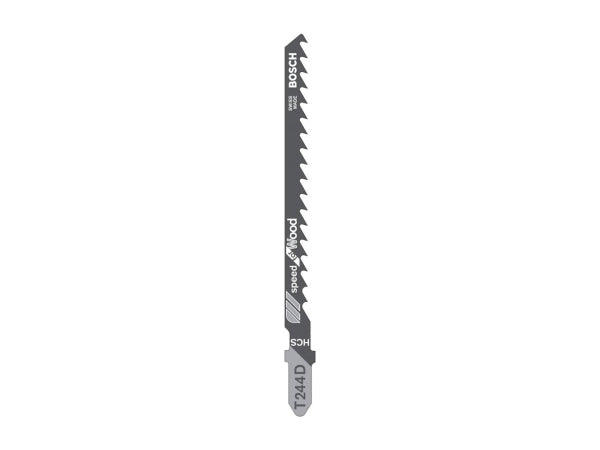 Kaufuniversum - Bosch Professional Bosch T 244 D Stichsägeblatt (5 Stk.)