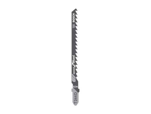 Bosch Professional Bosch T 244 D Stichsägeblatt (5 Stk.)