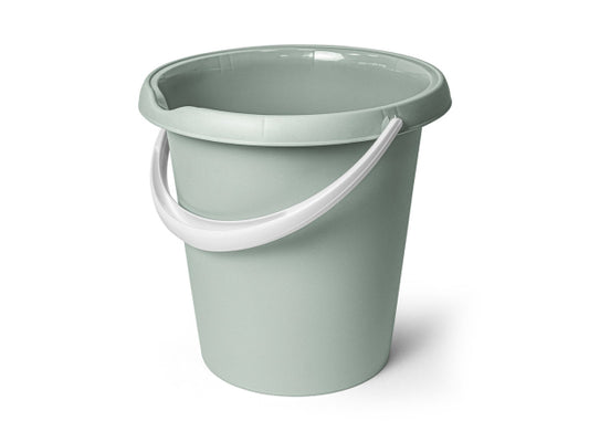 Kaufuniversum - WeberGarden WeberHome Eimer 12L mit Ausguss & Griffmulde pastell-grün