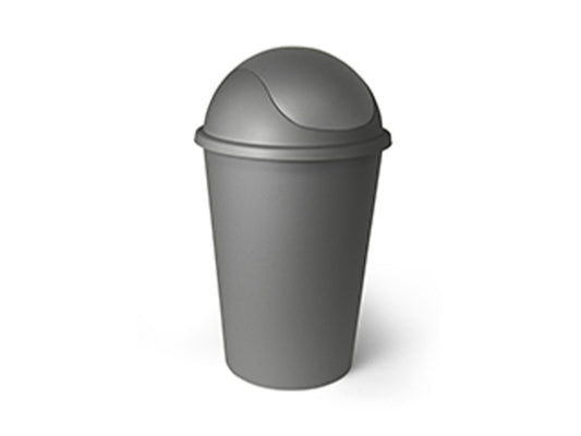Kaufuniversum - WeberHome Schwingdeckeleimer 50L