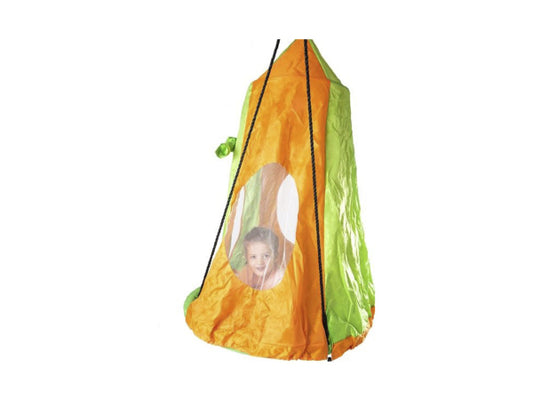 OUTDOOR active Nestschaukel Ø90cm grün