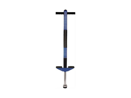 Kaufuniversum - New Sports Pogo Stick Höhe 95 cm blau/schwarz