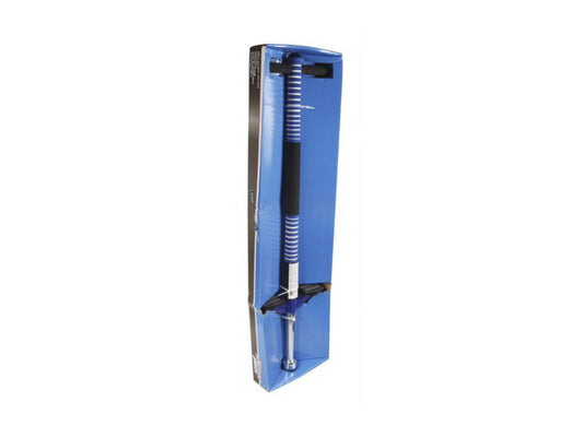 New Sports Pogo Stick Höhe 95 cm blau/schwarz