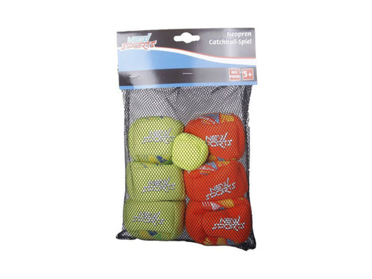 New Sports Neopren Boccia-Set im Netz