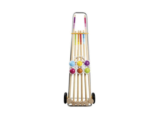 Kaufuniversum - OUTDOOR active Krocketwagen für 6 Spieler L92cm