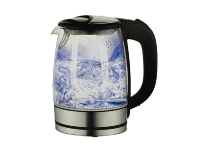 Deski Wasserkocher 1.7L Glas/Edelstahl
