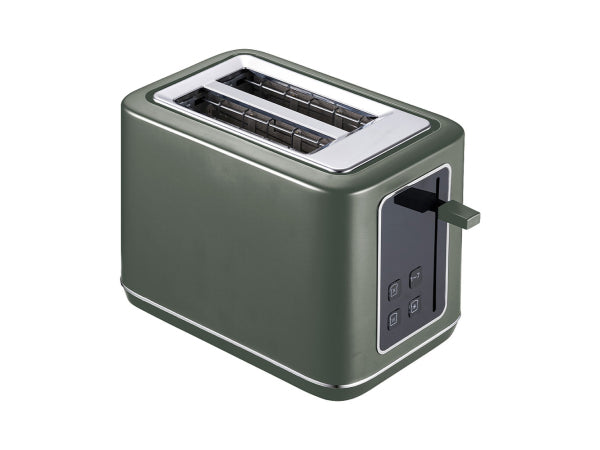 Kaufuniversum - Berlinger Haus Toaster mit Digitalanzeige Matte Green Collection