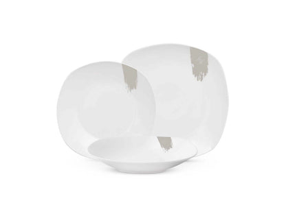 Berlinger Haus 18-teiliges Tellerset Sahara Collection