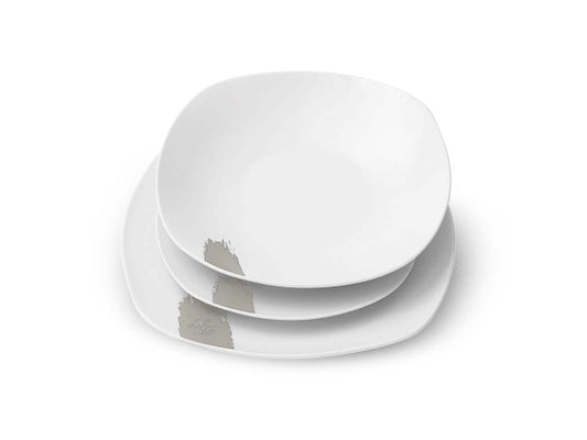 Berlinger Haus 18-teiliges Tellerset Sahara Collection